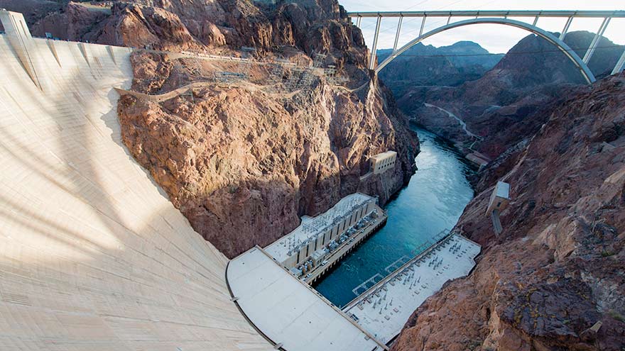 Hoover dam at Henderson Nevada near the city of Las Vegas. ©tobiasjo.