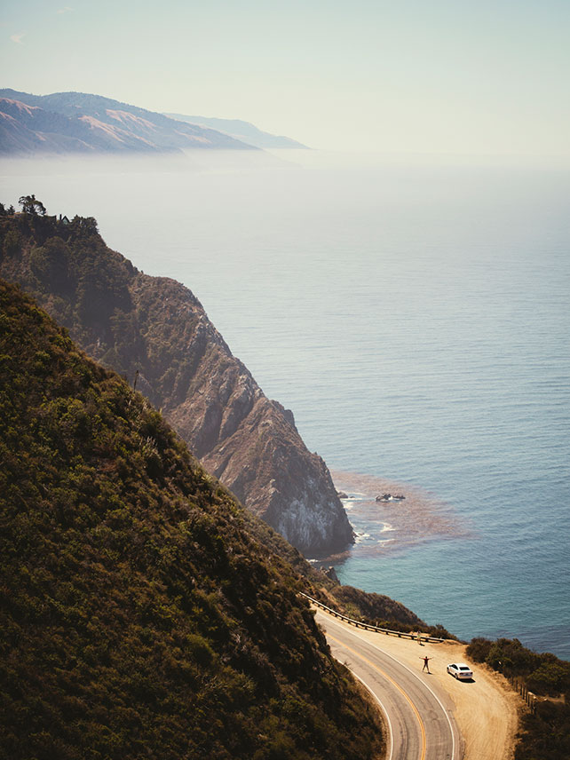 Empruntez l'autoroute préférée des Californiens, entre San Francisco et San Diego © Getty.