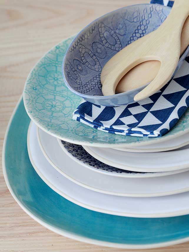 Discover beautiful ceramics and tableware by homegrown designers at Watershed market
