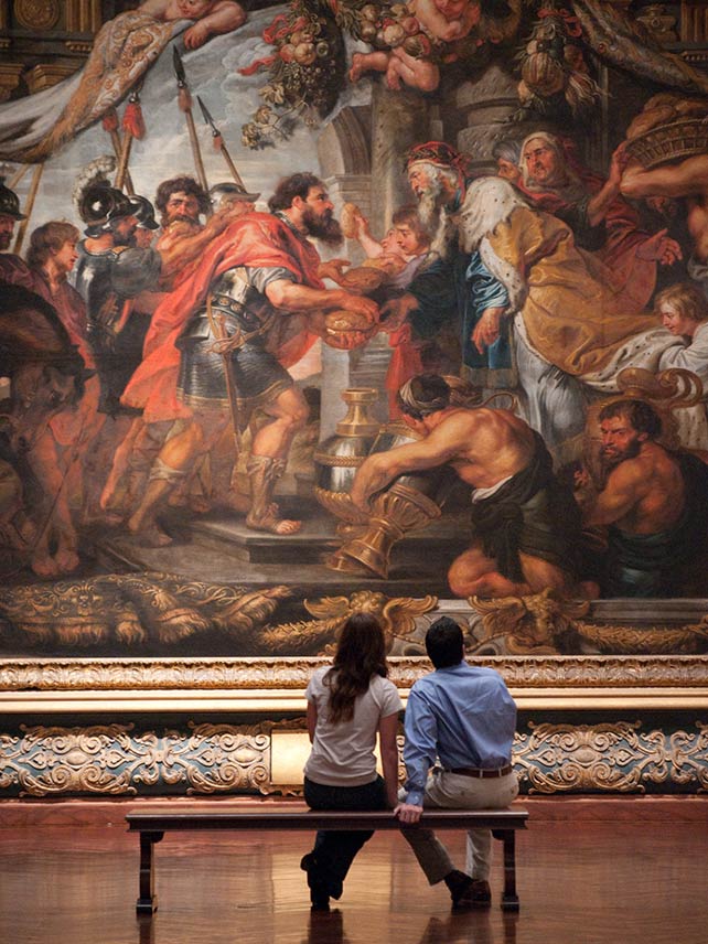 Rubens Galleries at The Ringling. Courtesy of the John and Mable Ringling Museum of Art.