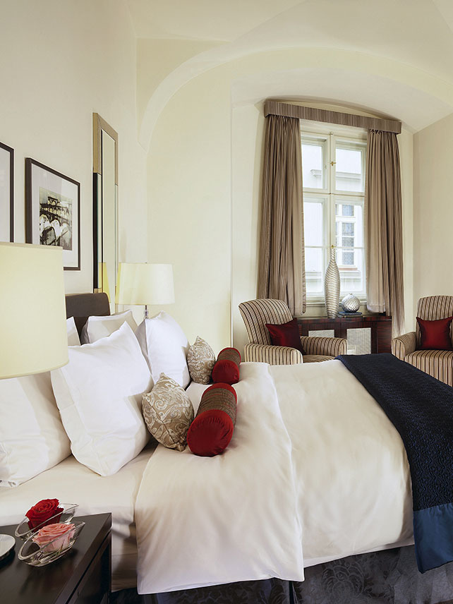 The suite life: the Mandarin Oriental Prague