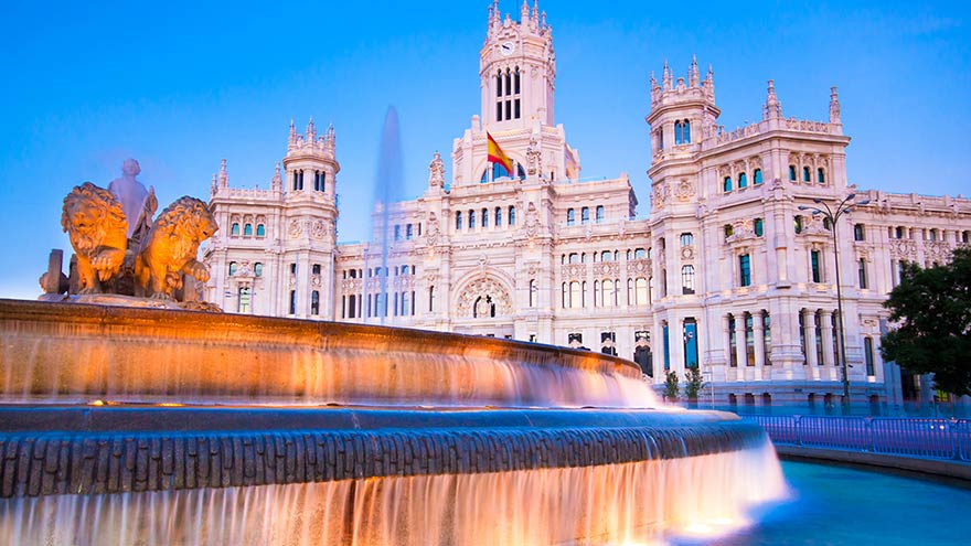 Plaza de Cibeles, Madrid. ©kasto80.