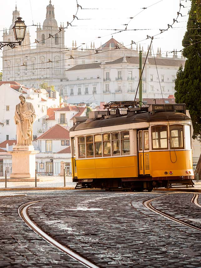 里斯本是欧洲最富有的首都之一 © PEC Photo/Getty Images 