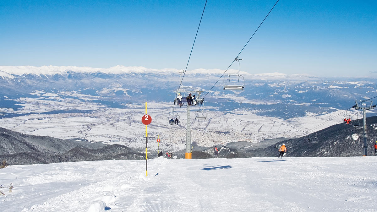 Vacances de ski Snowboard