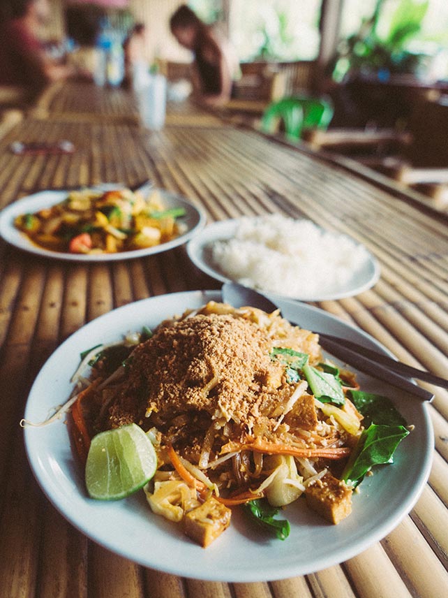 You have to try a dish of Pad Thai when you go to Thailand. © Oleh_Slobodeniuk.