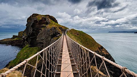 Viajes por carretera en Irlanda.