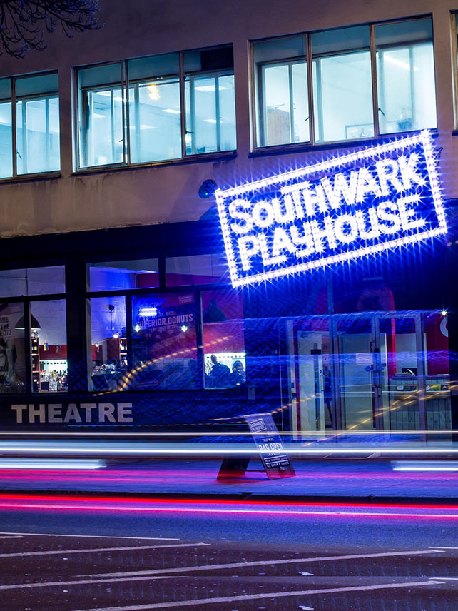Southwark Playhouse statt Theater am West End