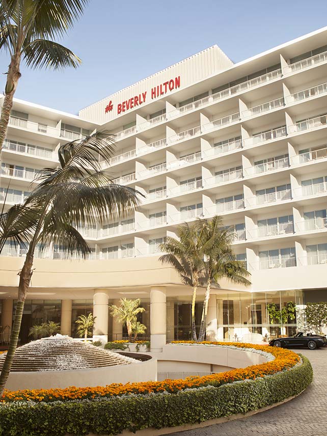Get the celebrity treatment at The Beverly Hilton © Karyn Millet