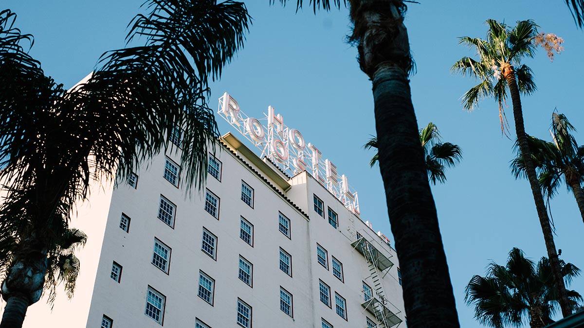 Walk in the footsteps of Hollywood royalty at The Hollywood Roosevelt Hotel.