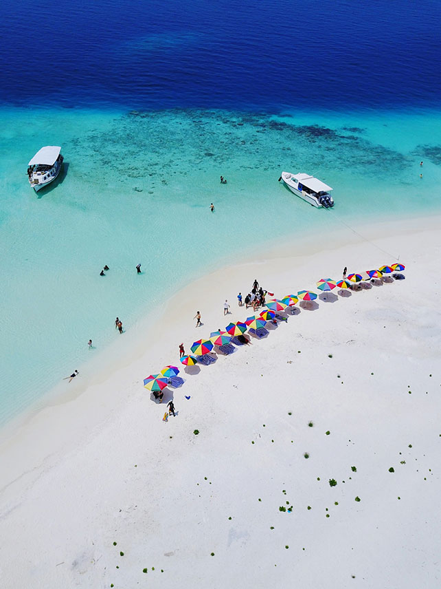 Beach from above, Maldives. ©Chung Hoong Chan / EyeEm