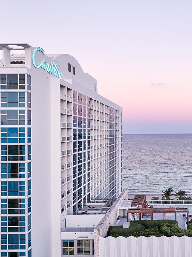The Carillon Miami Wellness Resort. ©Carillon Miami.