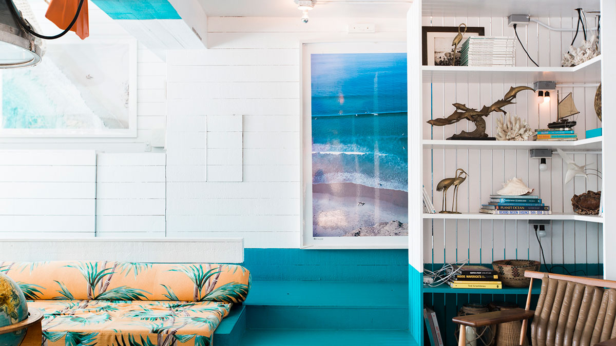 Live the laid-back life at The Surf Lodge in Long Island’s East End © Emily Winiker