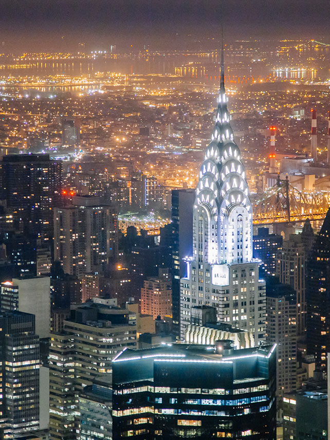 New York : la ville qui ne dort jamais © Alexander Spatari/Getty Images