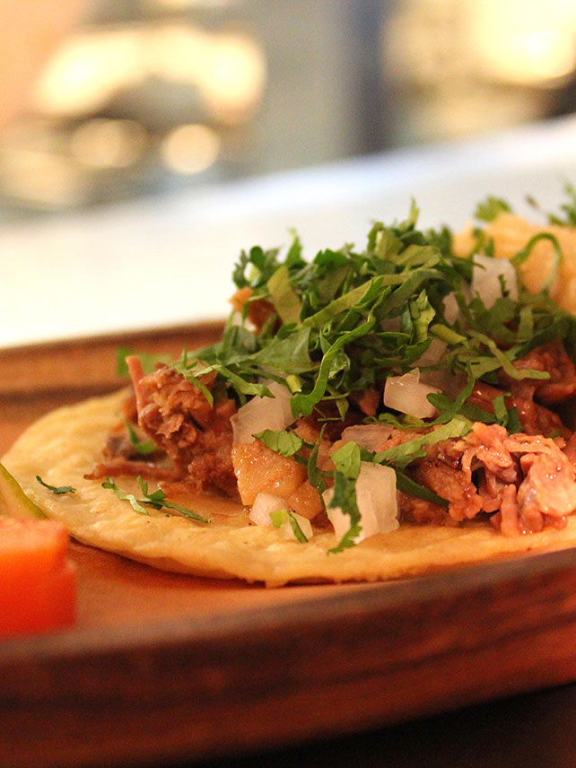 Deléitese con los sabores mexicanos de Casa Enrique, el económico restaurante galardonado con una estrella Michelin