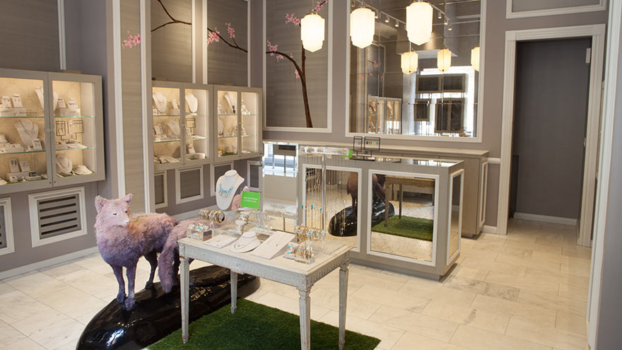 Swap Fifth Avenue for the West Village’s quirkier boutiques – such as Alexis Bittar
