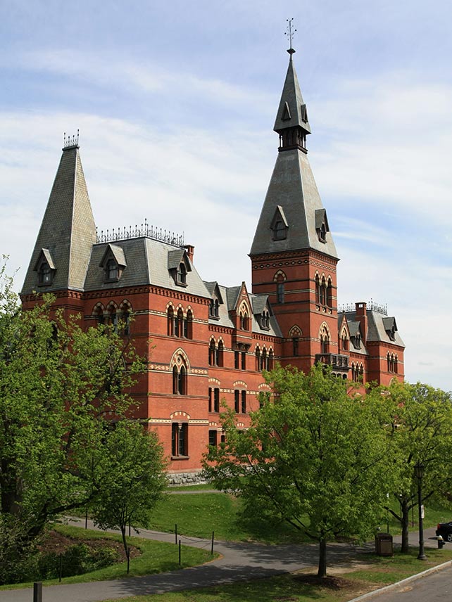 Non dimentichi di fare una sosta per visitare la prestigiosa Cornell University © Getty