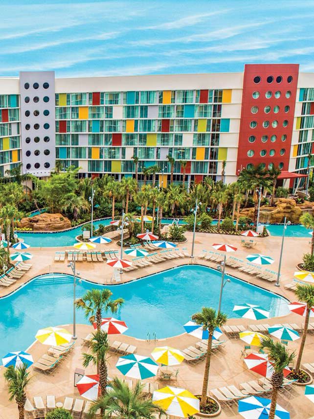 Universal’s Cabana Bay Beach Resort.