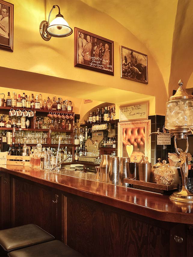 Interior of the Hemingway Bar. ©Hemingway Bar.