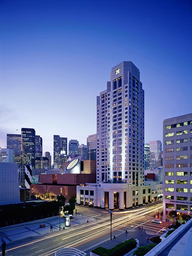 Bring the modern touch to your city break, at cool high-rise W Hotel San Francisco 