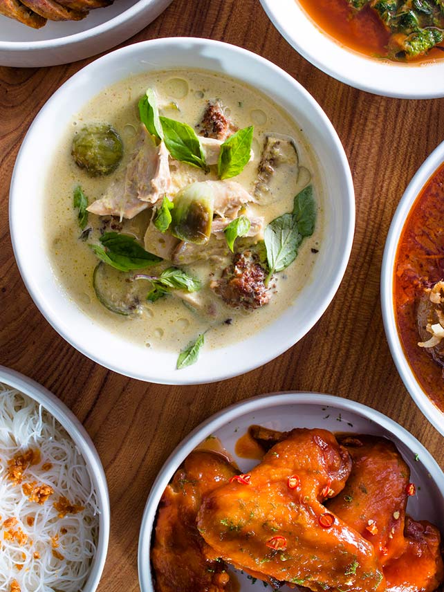 Try a taste of Thai at the Michelin-starred Kin Khao