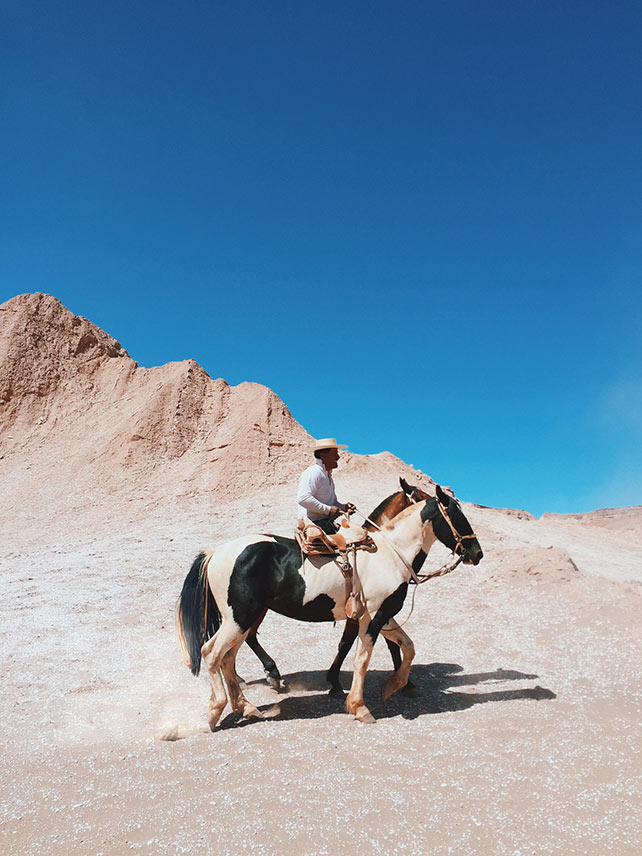 Explore the mountains and landscape on horseback © Nicolas Castillo / EyeEm / Getty