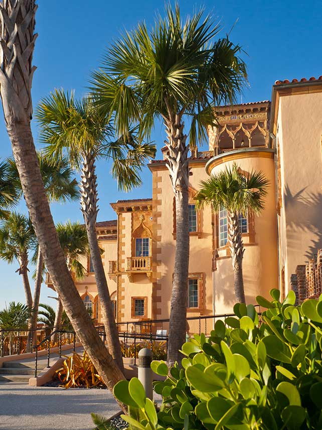 The Ca' d'Zan, palatial mansion of John and Mable Ringling in Sarasota. © Marje.