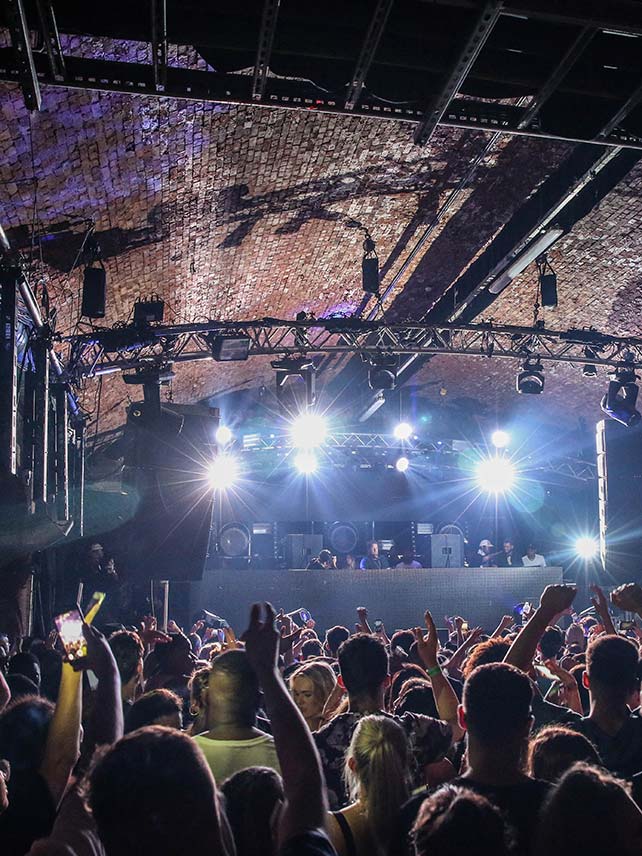 The Warehouse Project in Manchester, UK. ©Gemma Parker.