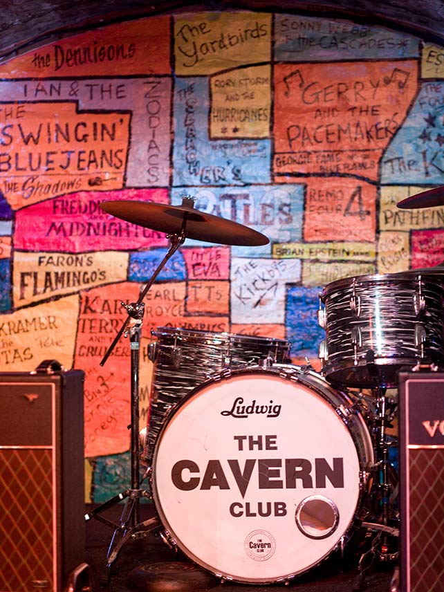 The Cavern Club, Liverpool, Royaume-Uni. ©Mim Friday/Alamy Stock Photo.