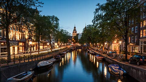 Choses à faire à Amsterdam.