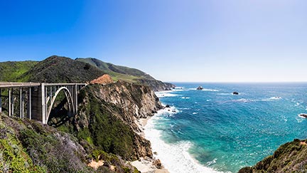 Tres épicos viajes por carretera en California