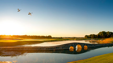 Europe’s best golf courses.