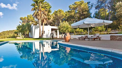 Our best villas in Ibiza.
