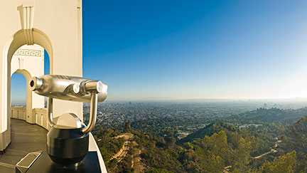 ロサンゼルス: 日光浴に最適のロケーション