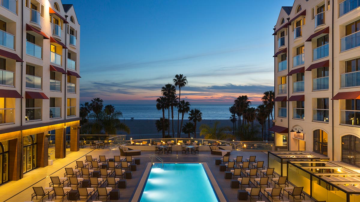 Hotels in L.A. für jeden Reisenden