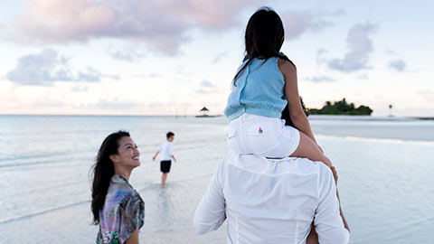 Maldives Family holidays.