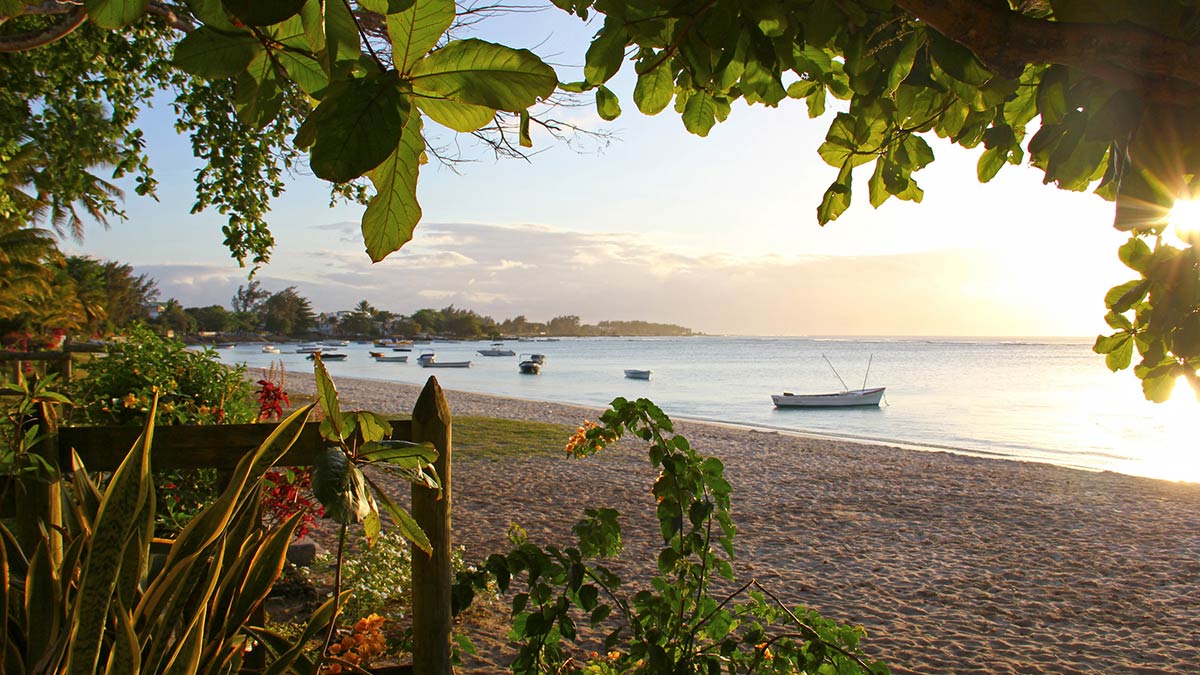 Best beaches in Mauritius.