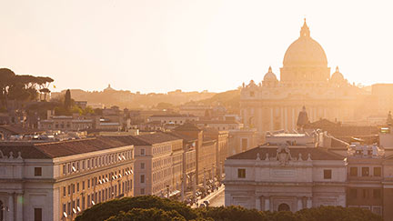 Hack the weekend: Rome.