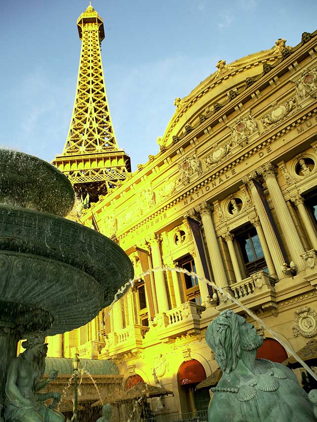 Paris Las Vegas - LAS VEGAS - British Airways