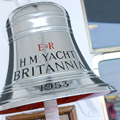 Royal Yacht Britannia (agrémenté d'un soupçon de shopping).
