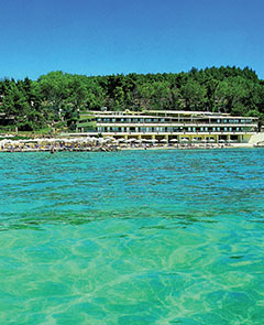 Sani Resort.