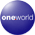 oneworld  徽标。