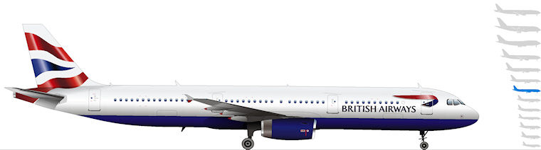 Airbus 321-200.