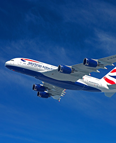 Airbus A380 800 Uber Ba British Airways