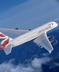 Airbus A380 800 Uber Ba British Airways