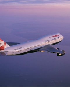Boeing 747 400 Uber Ba British Airways
