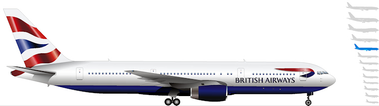 767 Seating Chart British Airways