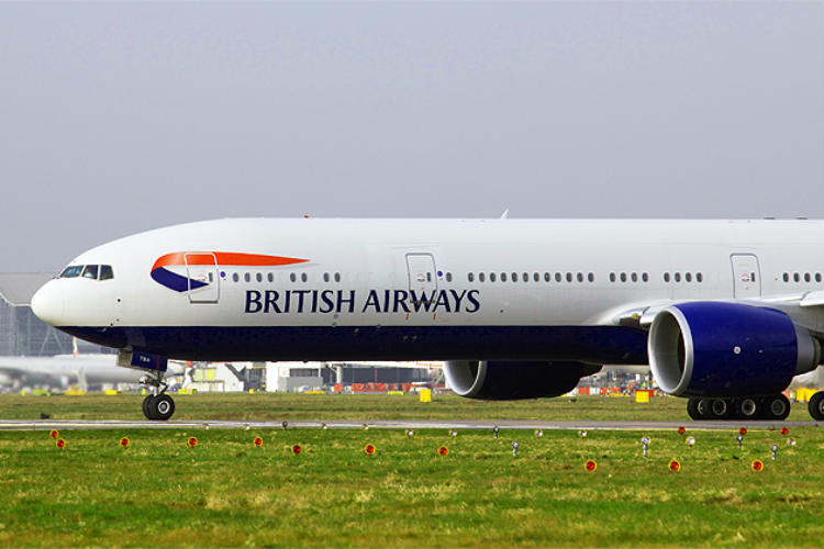 Image result for british airways 777