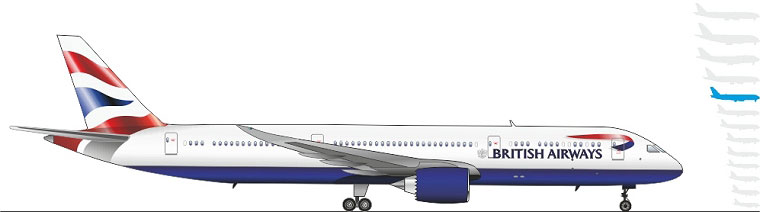 British Airways 787 9 Seating Chart