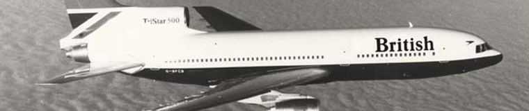 British Airways Lockheed Tristar.