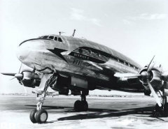 BOAC Lockheed Constellation G-AHEK Berwick II.
